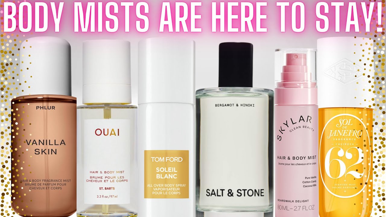 RANKING & REVIEWING LUXURY BODY MISTS | WHICH MISTS ARE WORTH THE 💰