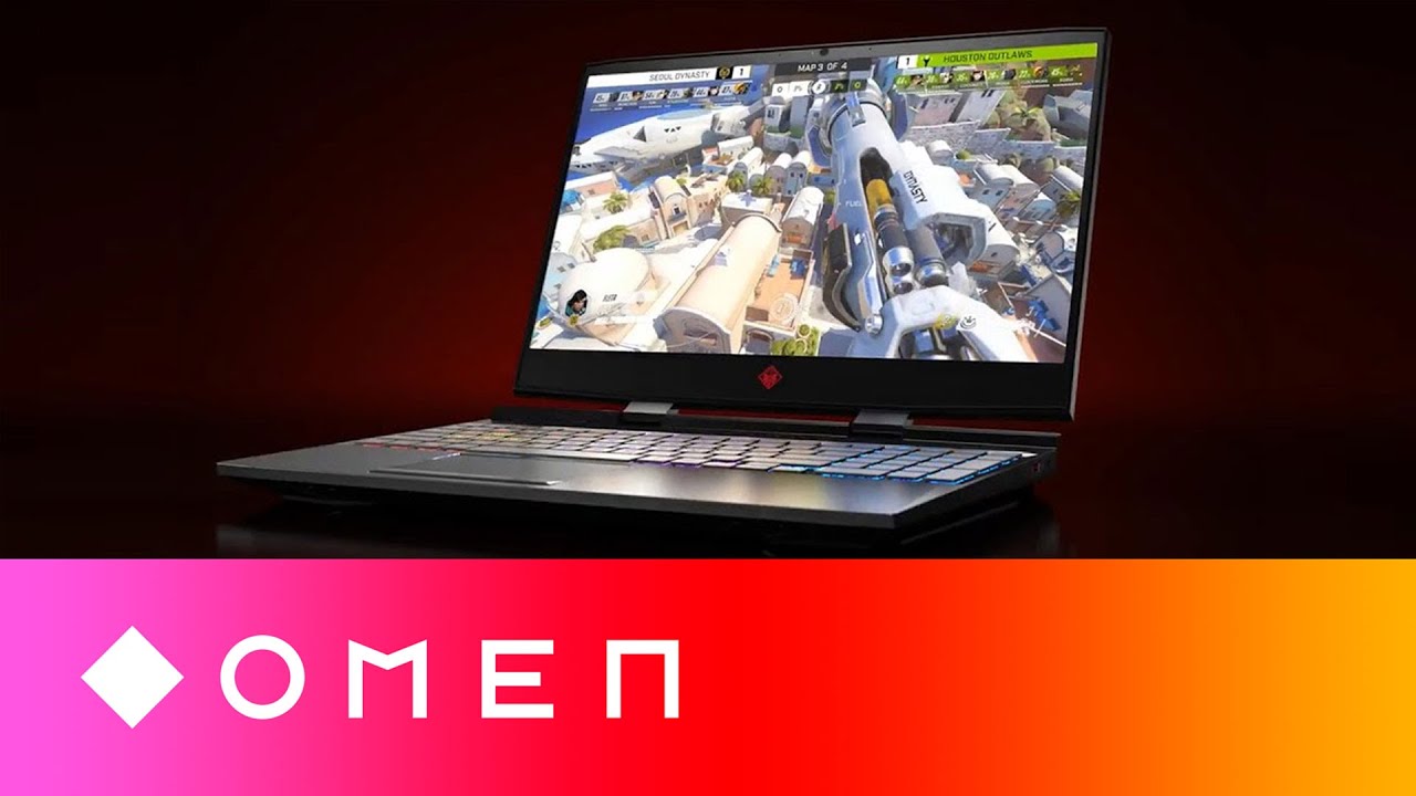 Powerful. Portable. Desktop-class Graphics | The New OMEN 15 Laptop | OMEN