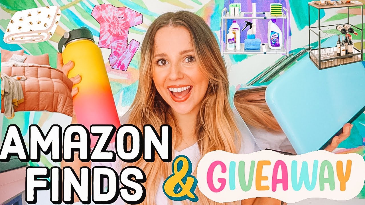 AMAZON FAVORITES & MUST-HAVES!!! + giveaway
