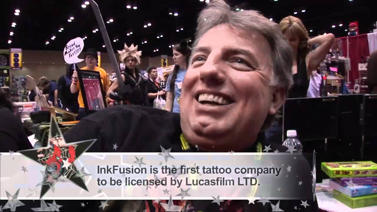 Ink Fusion and Stan Lee Give Away Original Tattoo for Charity