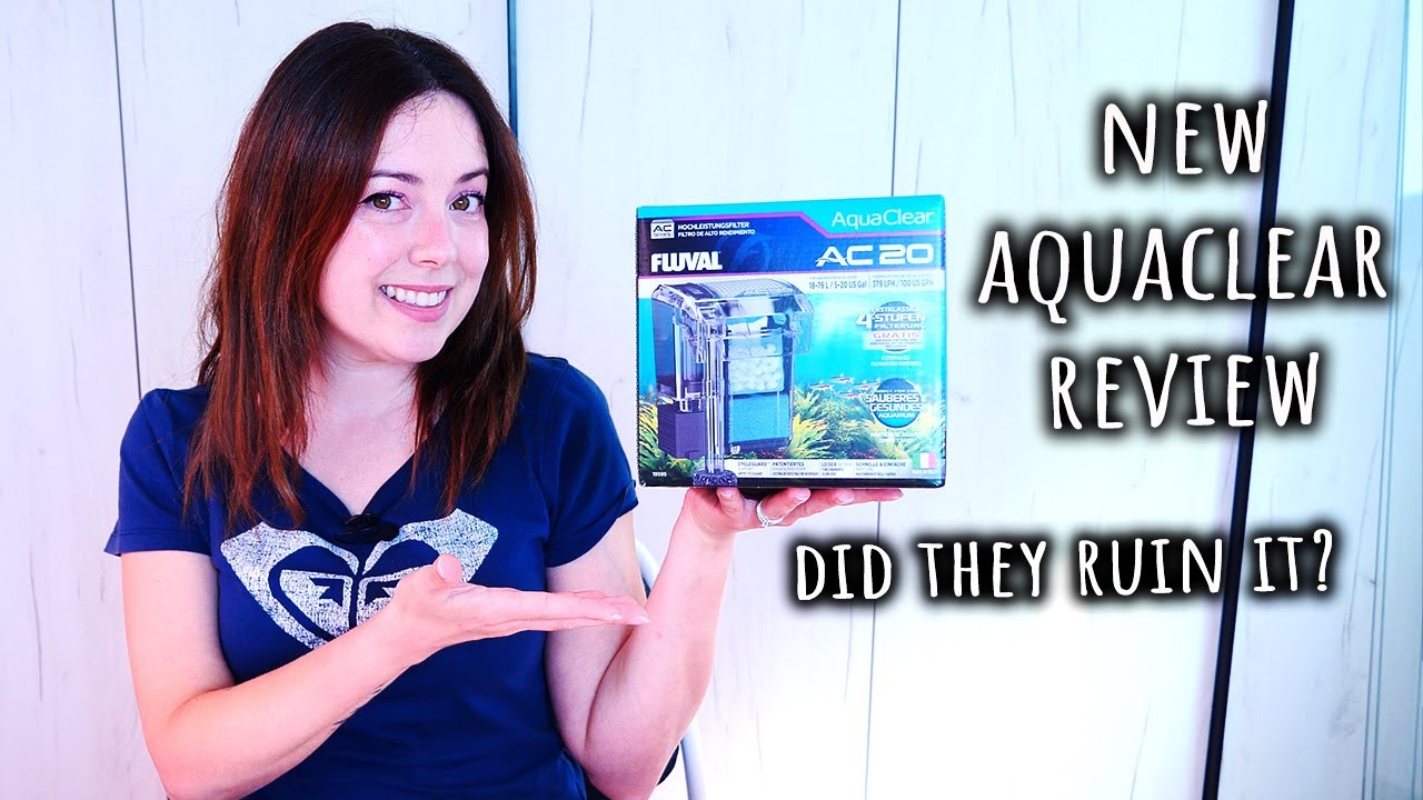 The new Aquaclear Filter AC20 has some big shoes to fill! (Not Sponsored) Review and Unboxing