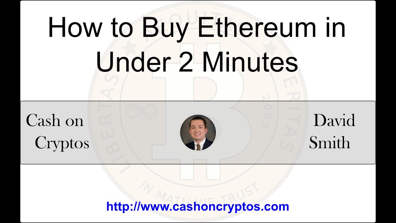How to Buy Ethereum