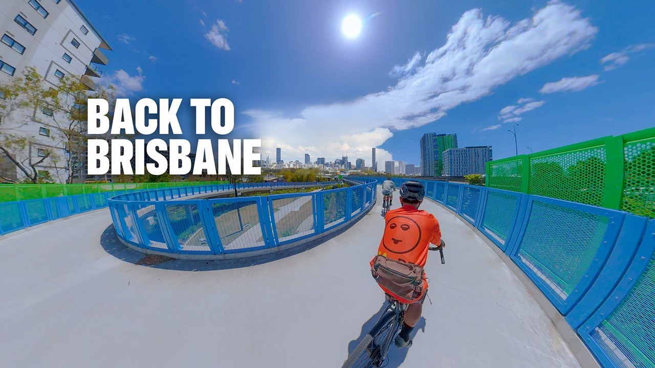 Back to Brisbane | Veloway 1 Return Ride POV