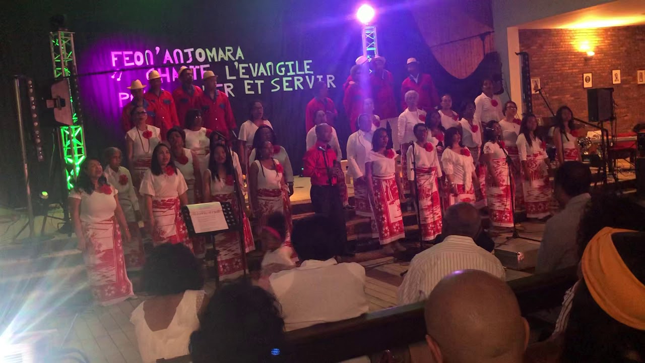 Laleke  de Jean Berlin Mahaligne par la chorale Feon’Anjomara Katolika gasy Paris (FKMP)