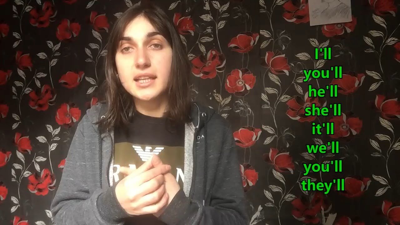 [İngilis Dili] Dərs 34.  will/shall 1 (Gələcək Zaman)
