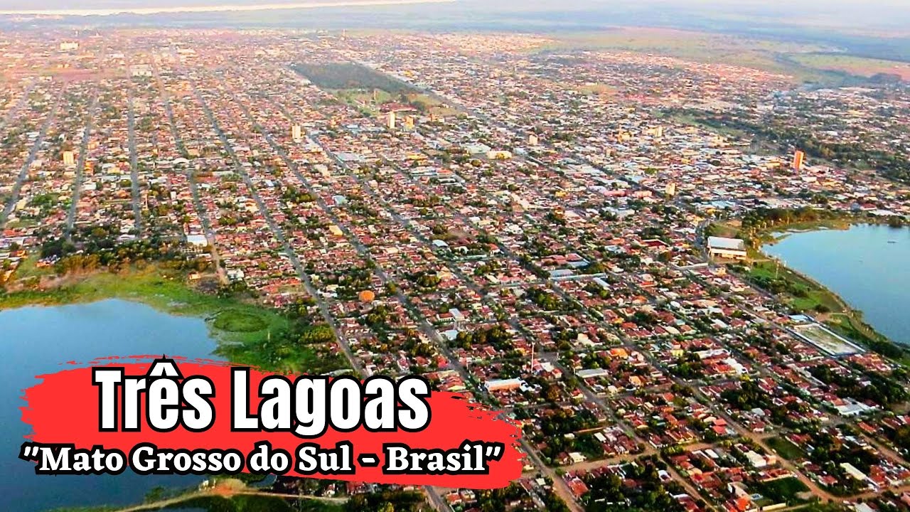 CONHE&Ccedil;A A PR&Oacute;SPERA TR&Ecirc;S LAGOAS NO MATO GROSSO DO SUL!