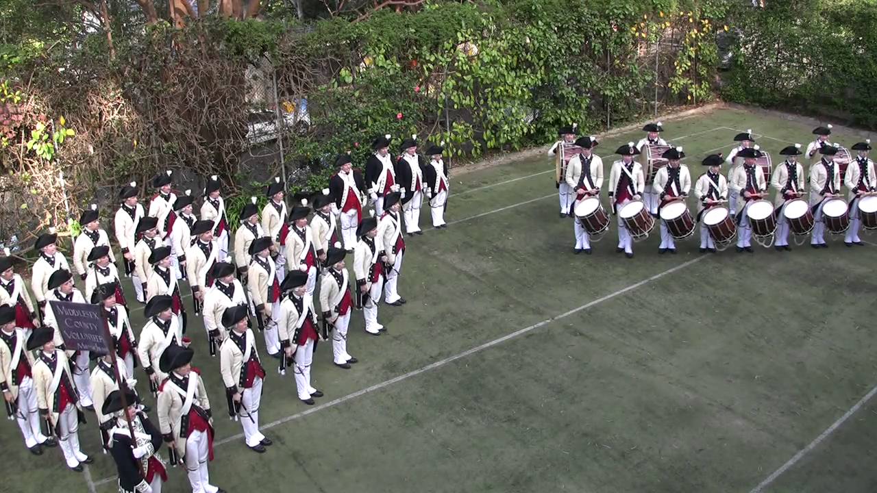 Middlesex County Volunteers Sydney Consulate Part 1