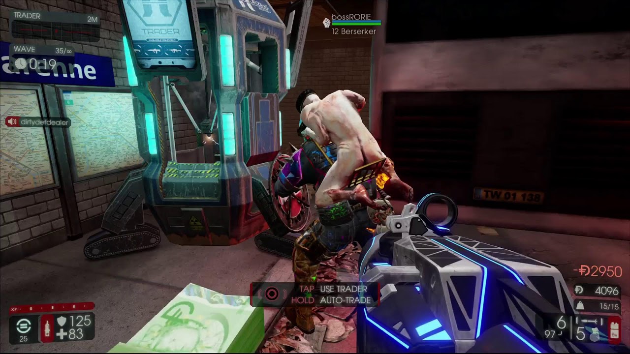 Aiming to get a good run in KF2