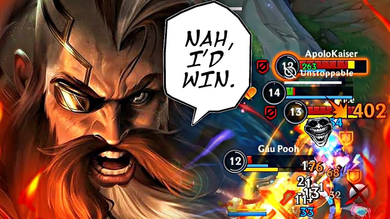 HERES WHY OLAF IS THE BEST BRUISER ON WILDRIFT! (MUST WATCH)