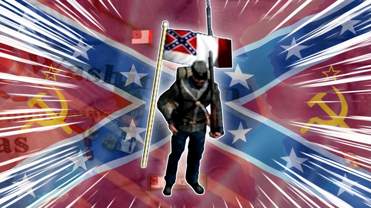 Cuando Los Confederados Inventan El Comunismo en VICTORIA 2