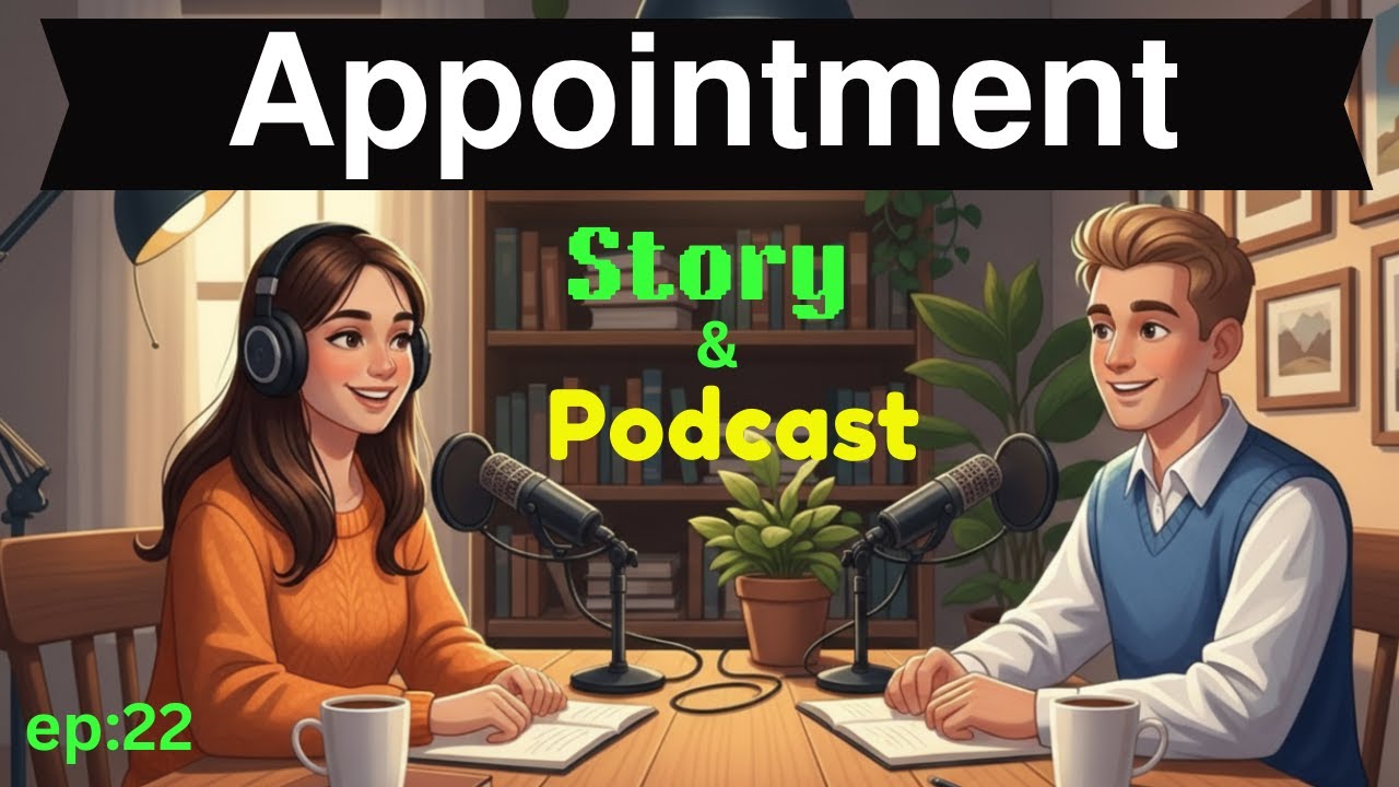 How to Make Appointments in English | Real Conversation Practice for Business & Daily Life
