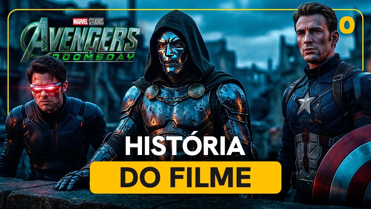VINGADORES DOUTOR DESTINO: História COMPLETA do Filme (?)