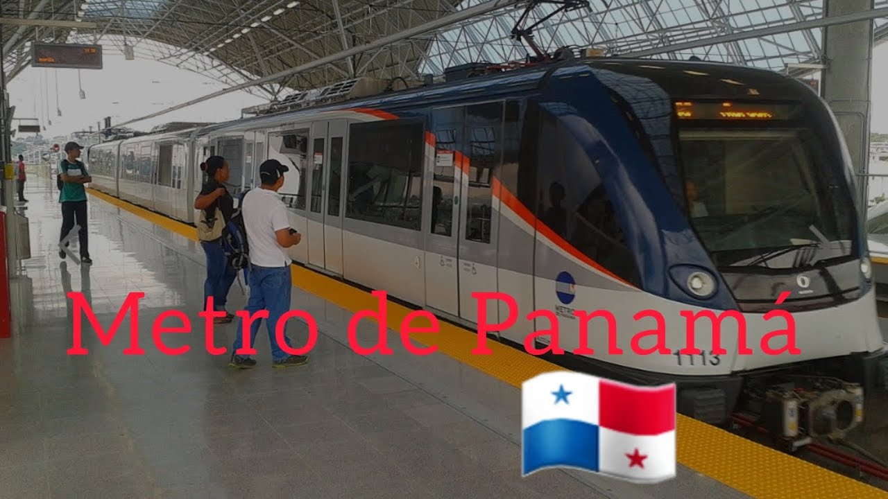 El metro en Panamá ‼️
