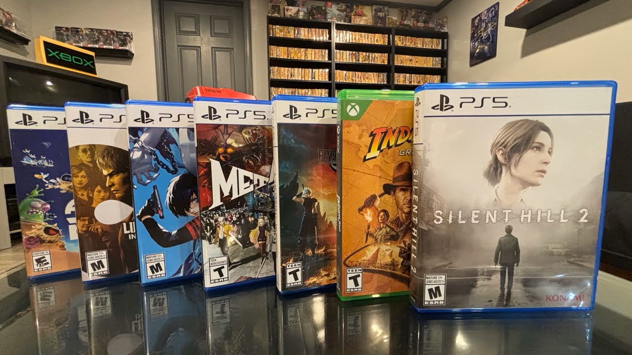 My Favorite Games of 2024