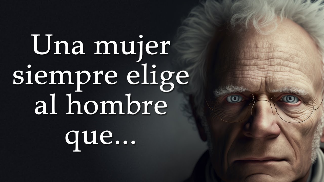 Citas asombrosamente precisas Arthur Schopenhauer