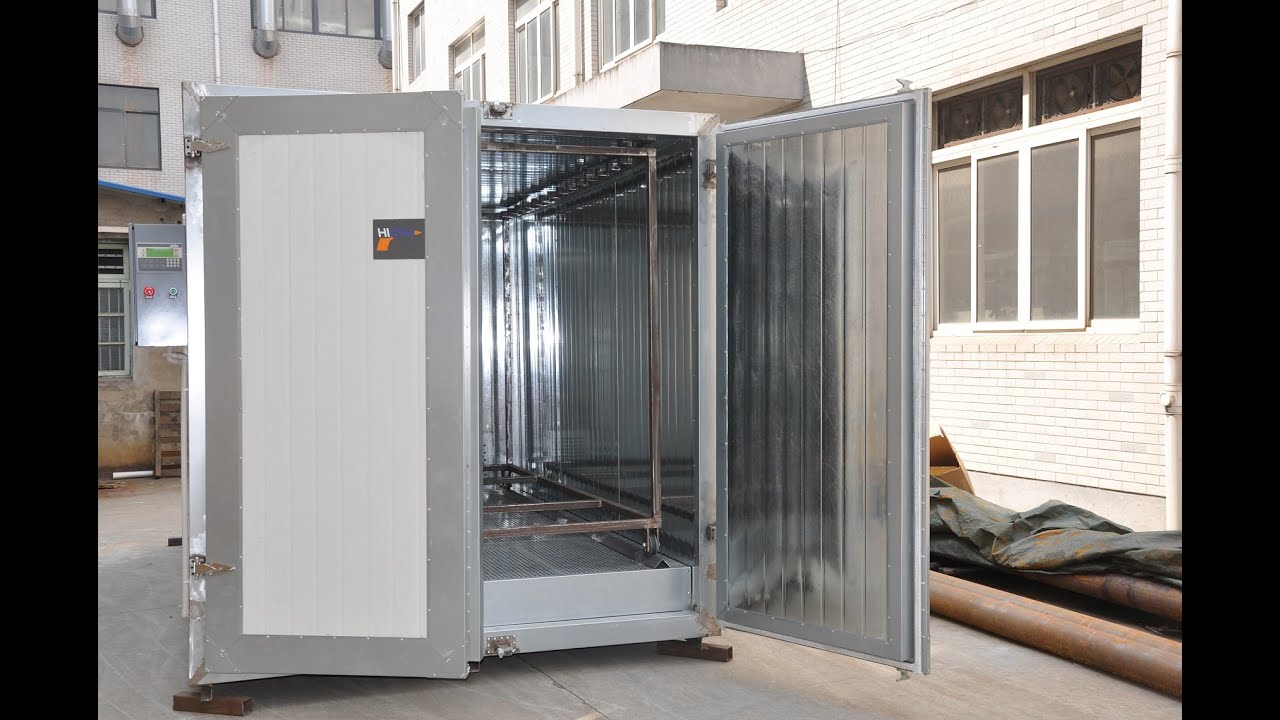 Powder coating oven for sale