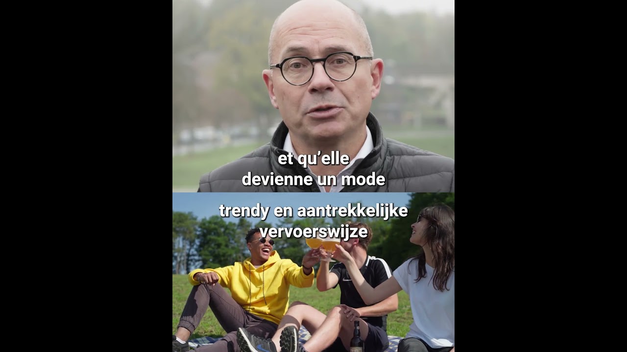 Une mobilit&eacute; verte pour demain 🚴&zwj;♂️ Groene mobiliteit voor morgen 🚴&zwj;♂️