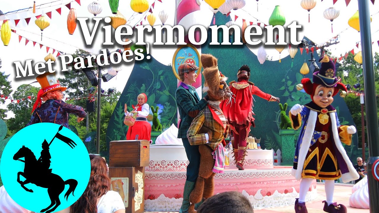 Het Viermoment met GASTEN! - 15-07-2022 - Efteling Wonderland