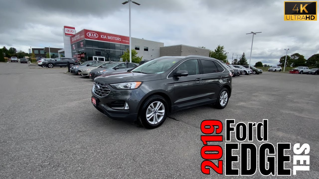 Полноприводный тур Ford Edge SEL 2019 года в Кларингтоне Kia