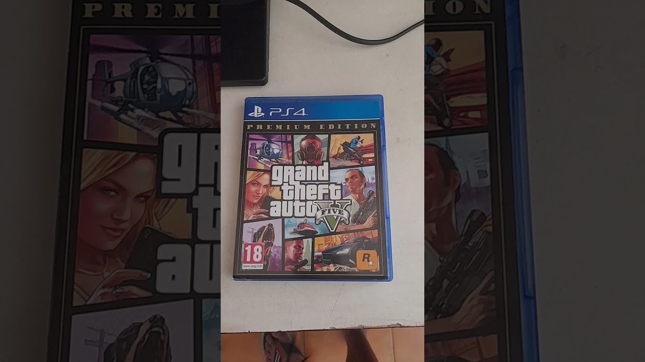 GTA 5 online code ps4