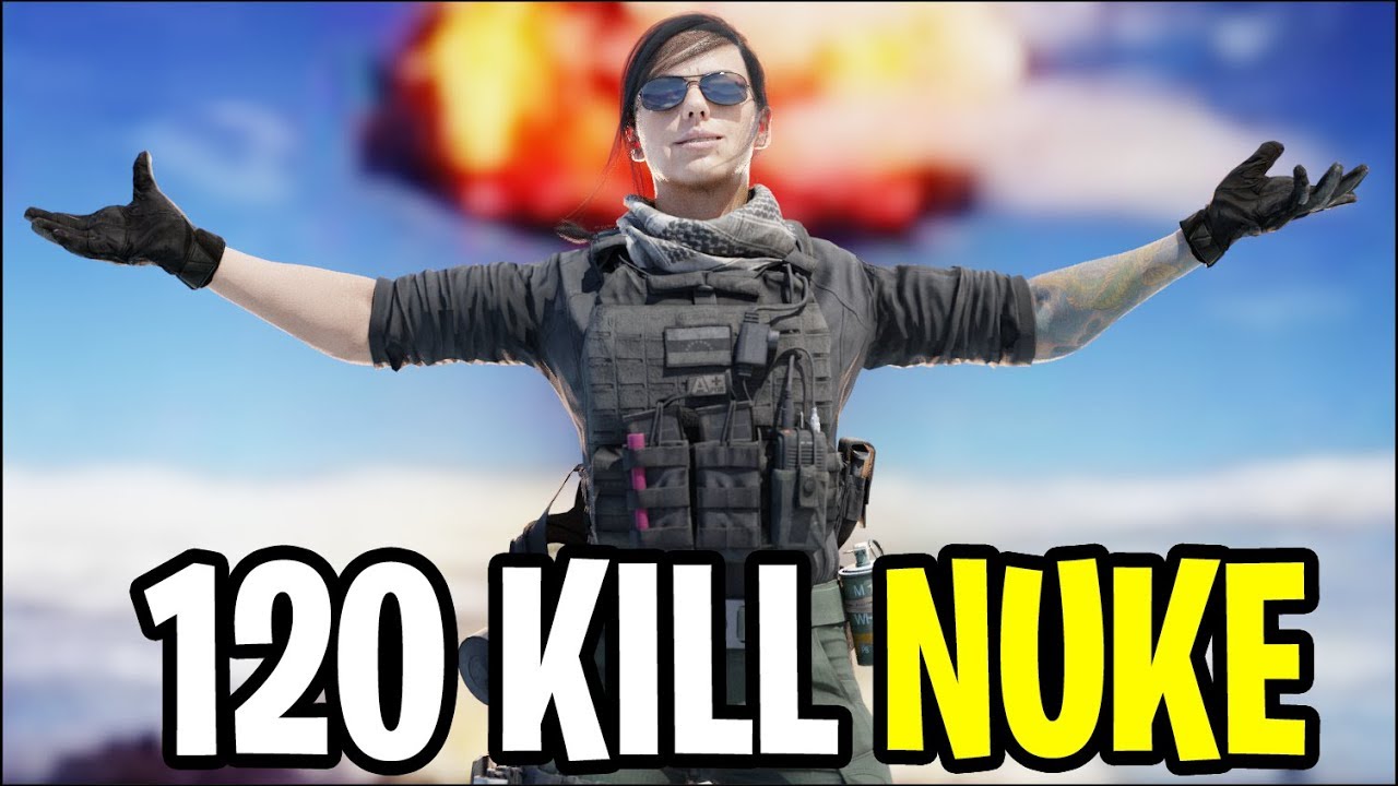 THE 120 KILL NUKE in MODERN WARFARE!