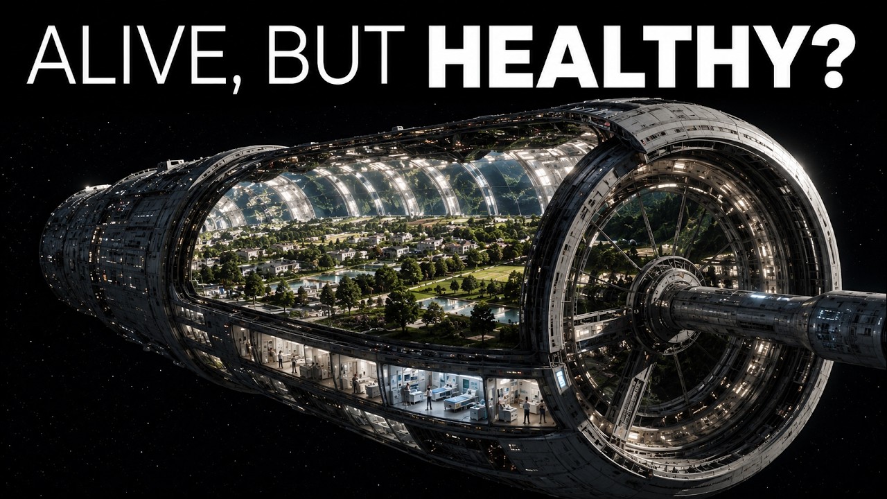 How Do You Keep Humans Healthy for 1,000 Years on a Generation Ship?