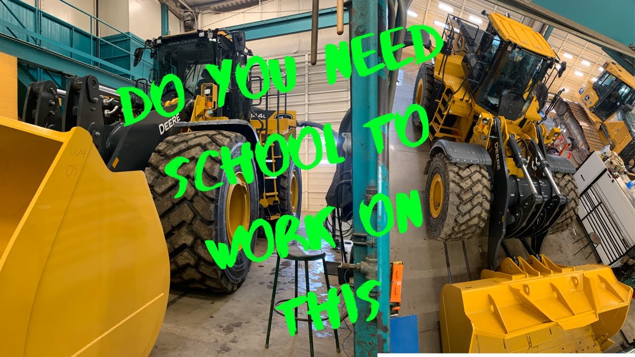 School for heavy equipment repair? Why you should go to a college or technical school or college