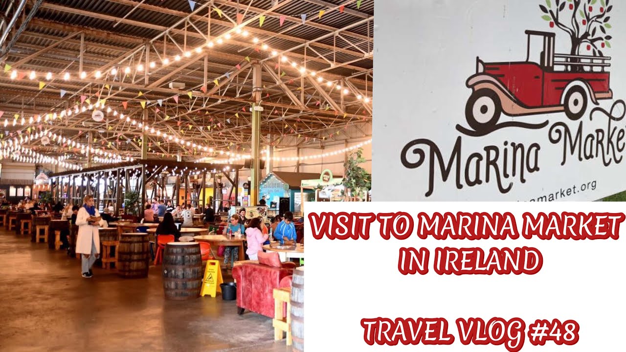 Best Place To Shop In Ireland 🤯 Marina Market- Travel Vlog #48 #viral #viralvideo #foryou #travel 