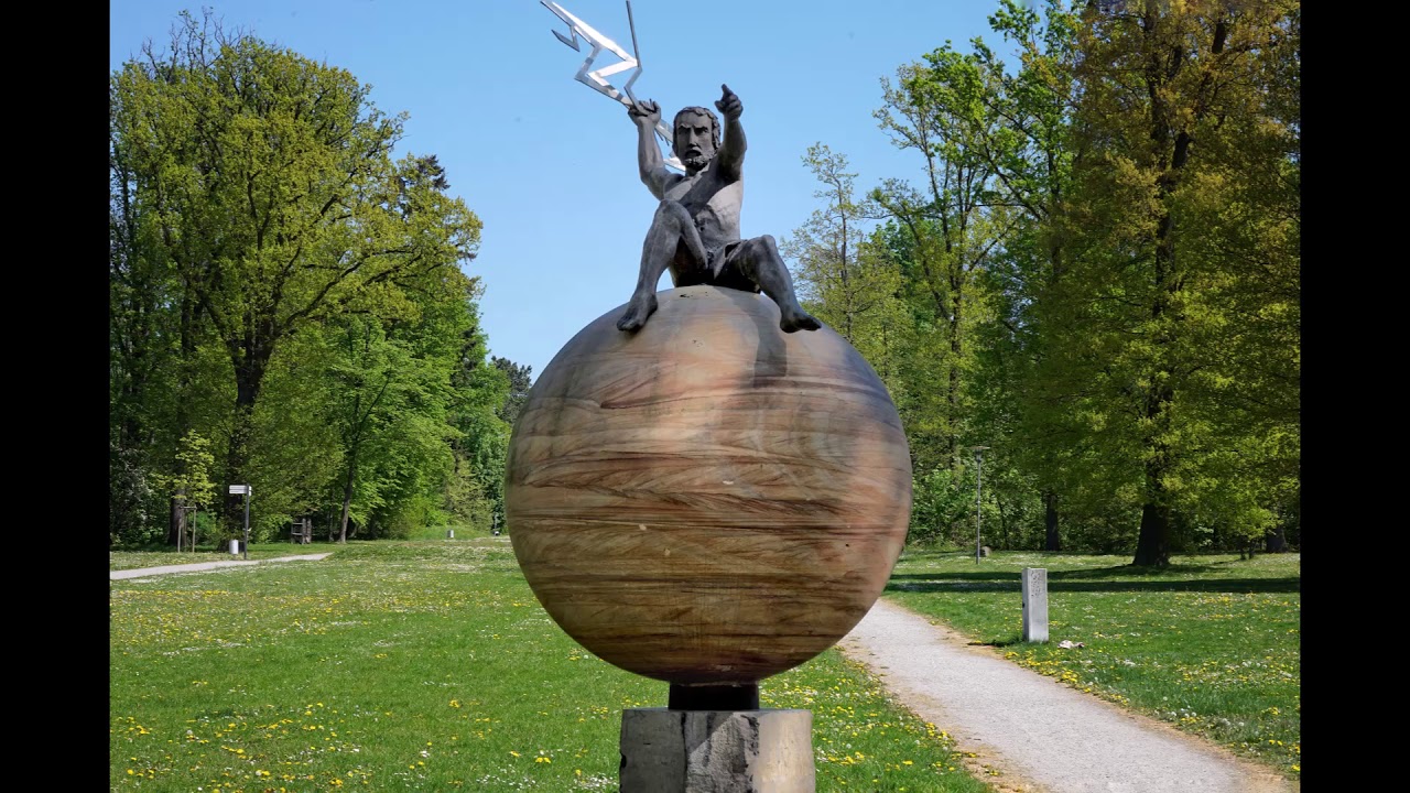Planetenwanderweg Bad Nauheim HD
