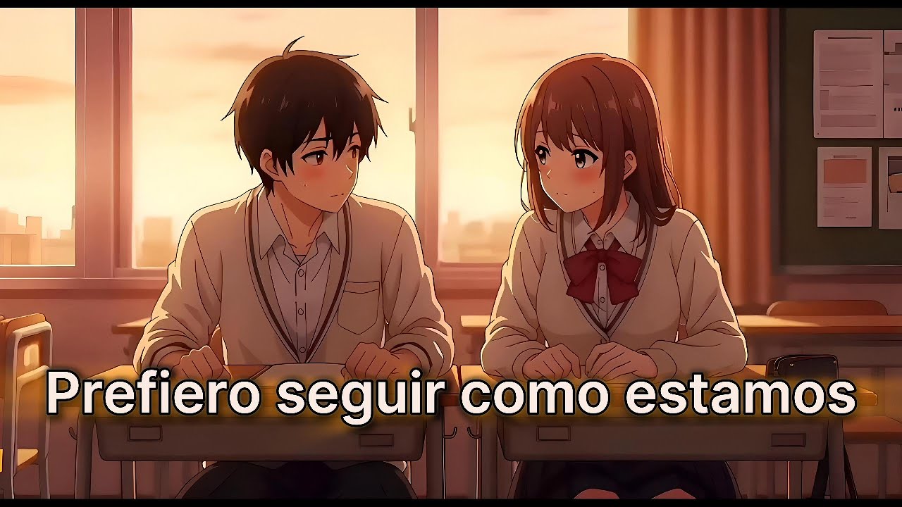 Prefiero seguir como estamos — ¿Decirte mi sentir te alejará? | Lyrium