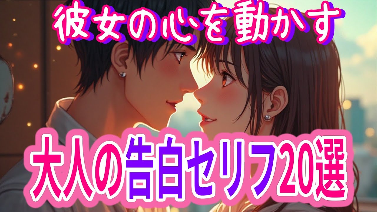 大人の恋は、静かに始まる。女性が惹かれる告白の言葉20選