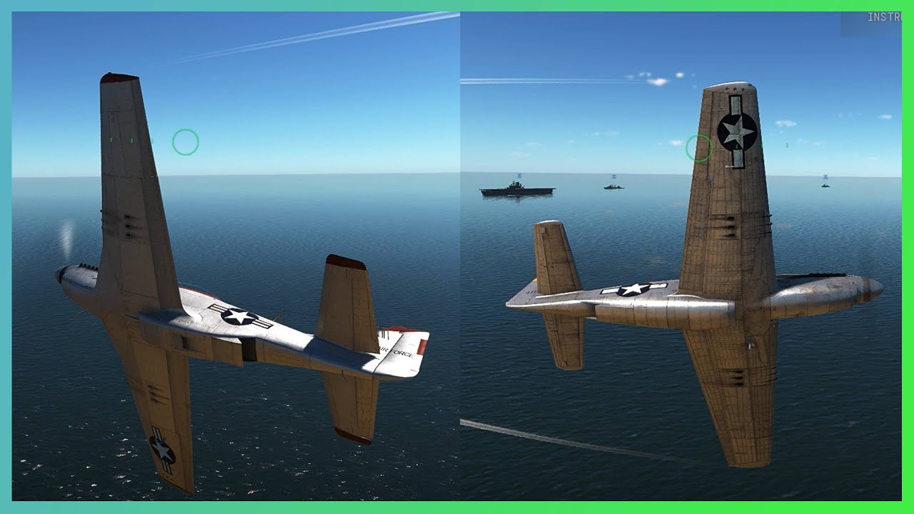 P51 D vs P 51 H | The actual difference