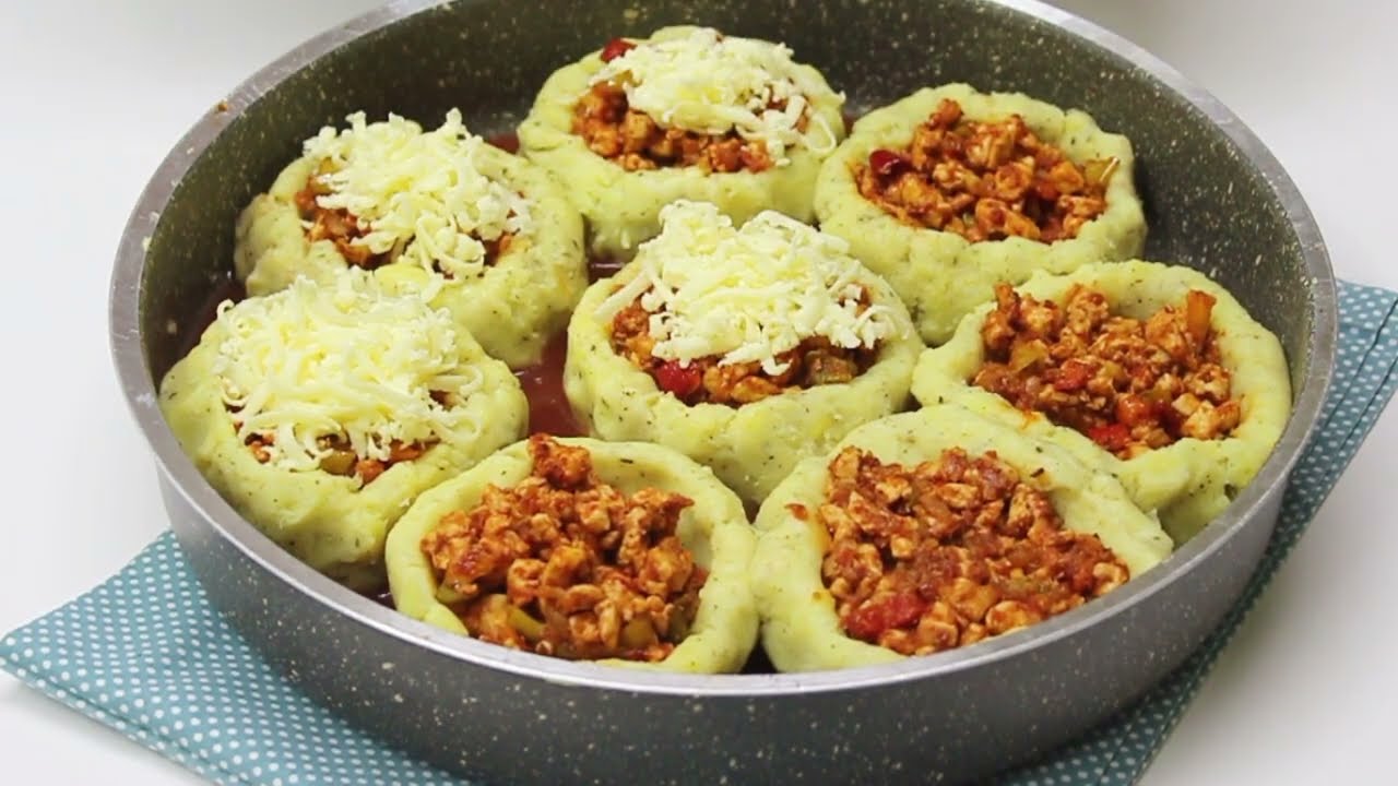 Tam Bir Davet Yemeği  PATATESİN Varsa Bunu Mutlaka Dene