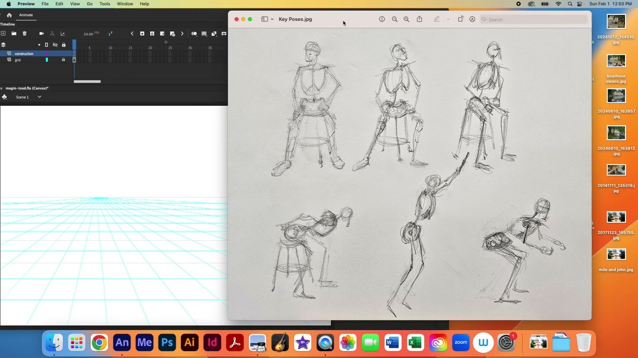 Part 2:  Construction Key Poses