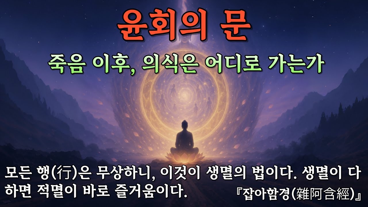 부처님께서 말씀하신 윤회의 문
