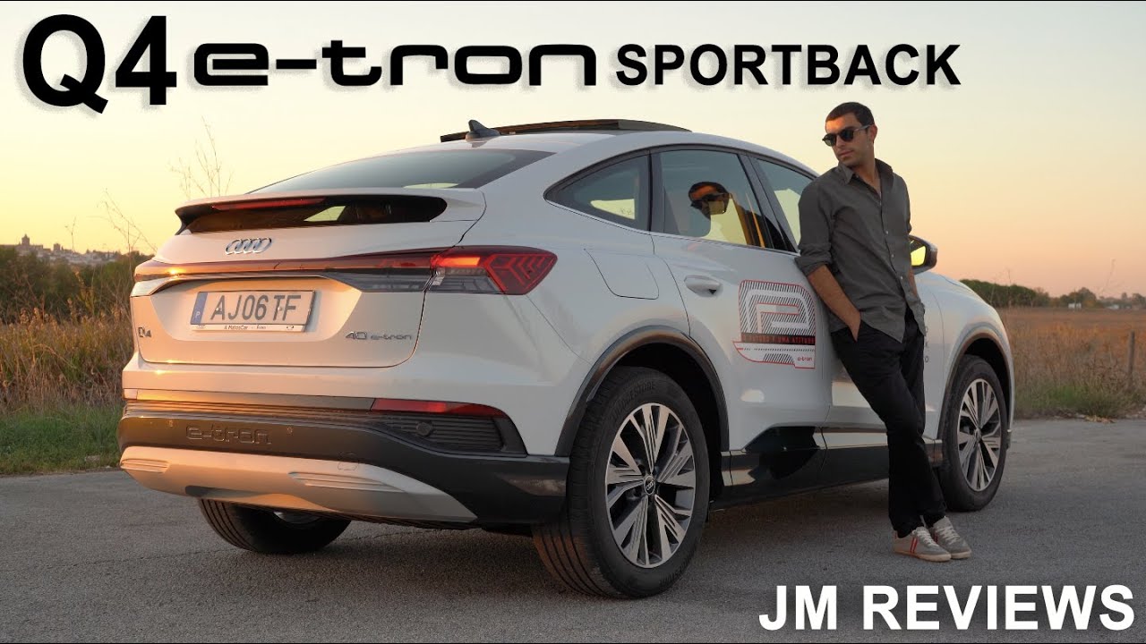 Audi Q4 e-tron Sportback - Qual Escolhiam?? Sportback Ou Suv? - JM REVIEWS 2021