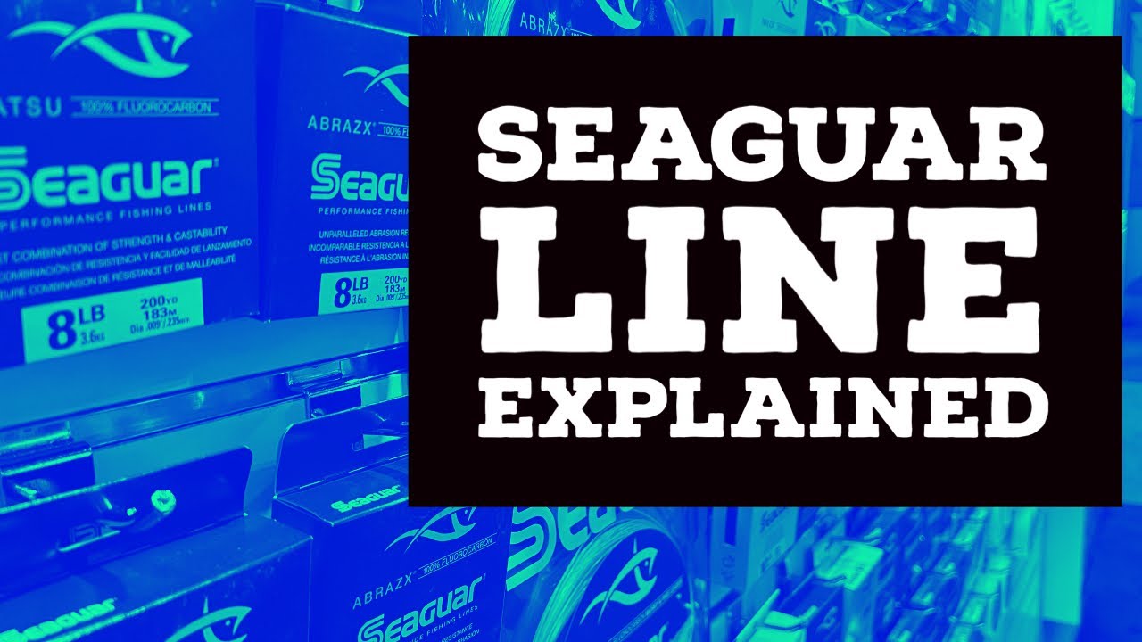 Many Anglers Don’t Know Which SEAGUAR Fishing Line To Choose!!  This Video Will Make You An Expert!!