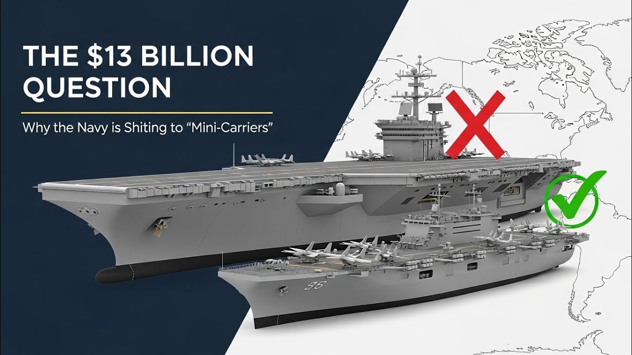 Why Amphibious Assault Ships Are Replacing Billion-Dollar Nuclear Aircraft Carriers? 
