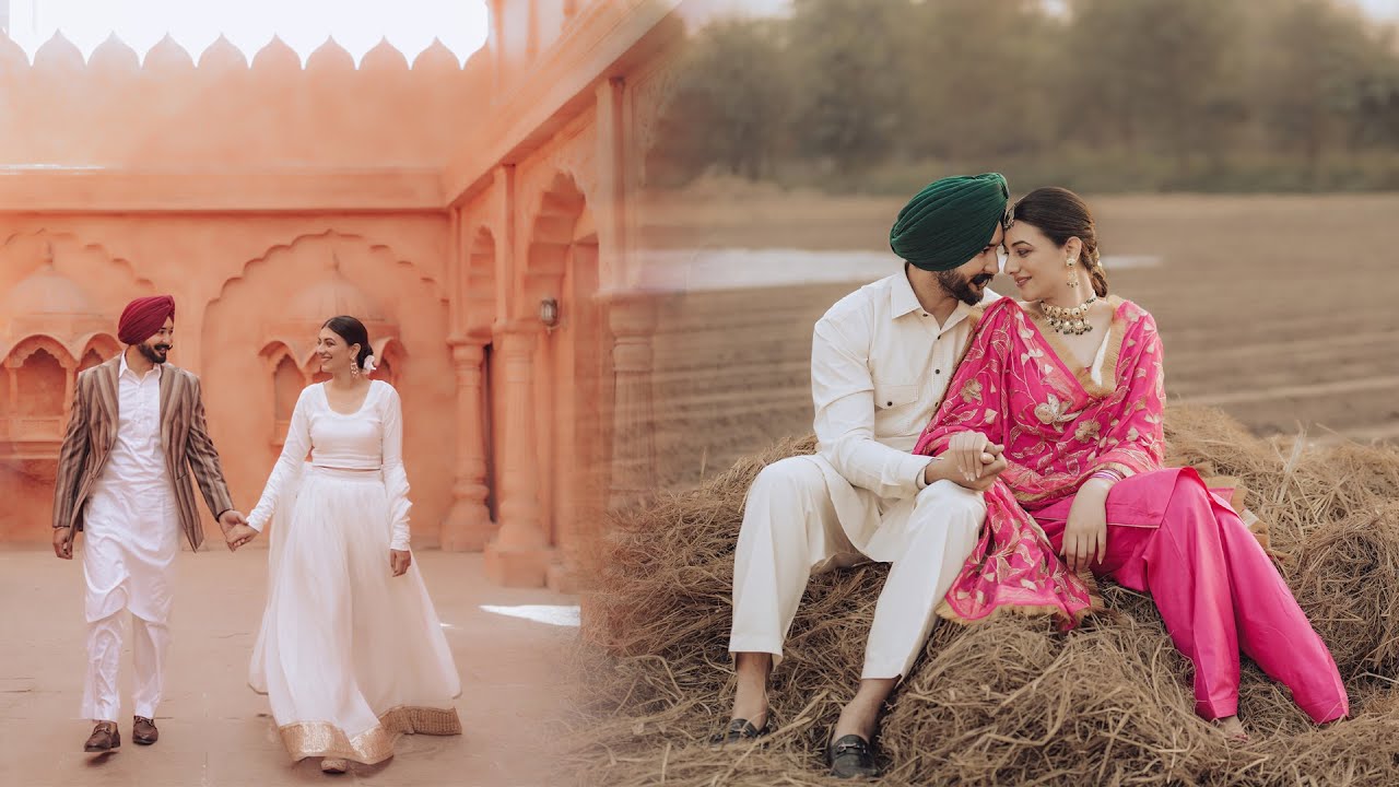LOVEPREET & SPINDER Marriage Video Live By:-  TAJ STUDIO M. 7973705522, 9888258156