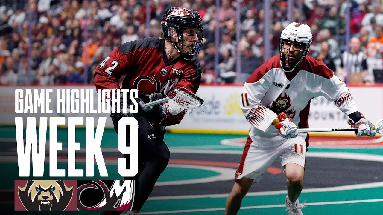 Game Highlights | Oshawa FireWolves vs Colorado Mammoth 1-24-26