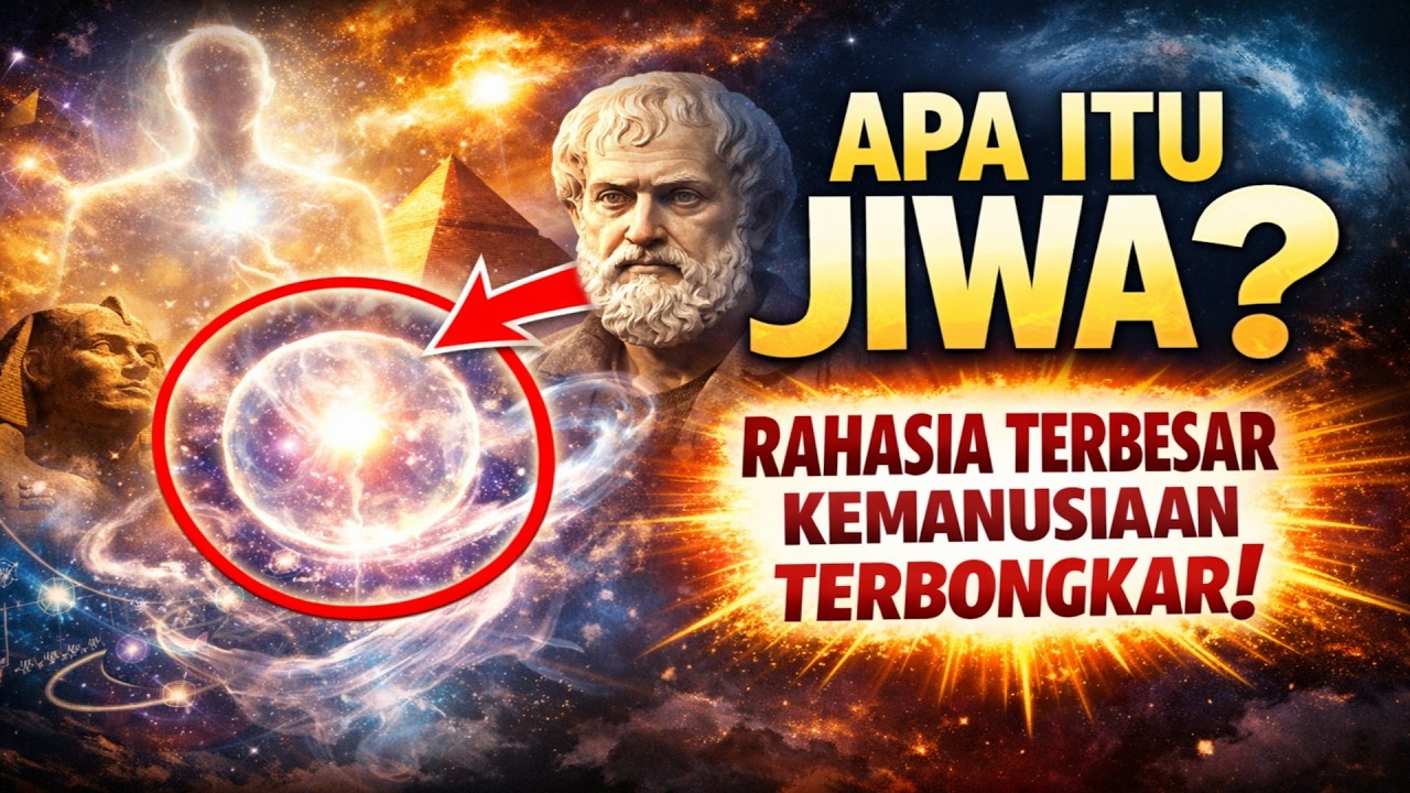 APA ITU JIWA? 🤯 Rahasia Terbesar Kemanusiaan Terbongkar!