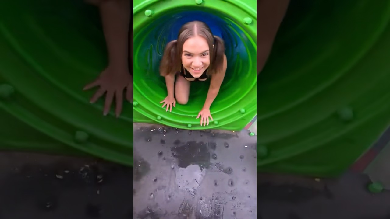 THIS COMPLETELY CRAZY GIRL WILL NEVER LEAVE ME ALONE #crazygirl #funny #parkour #escaping #comedy