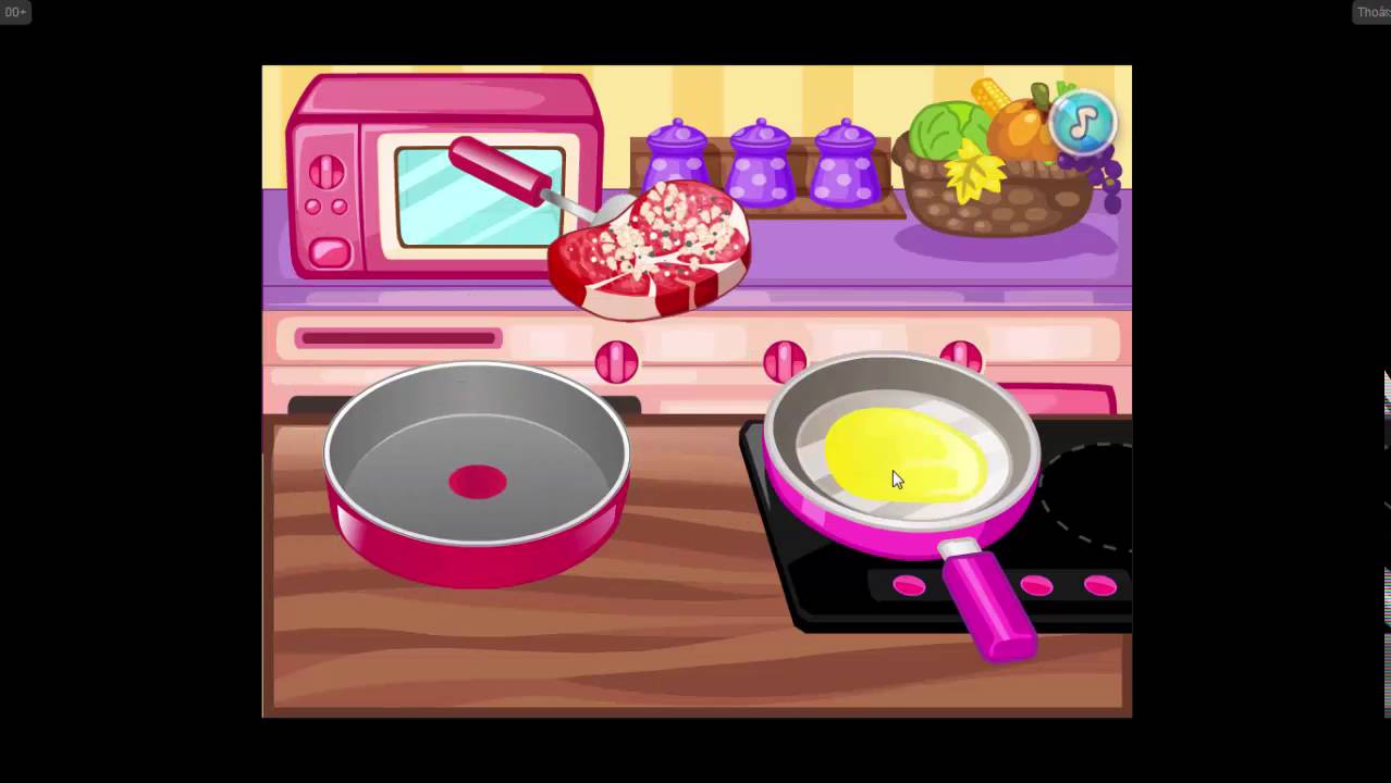 Chơi game Chuẩn cơm mẹ nấu - Cooking Steak Dinner : Game Vui