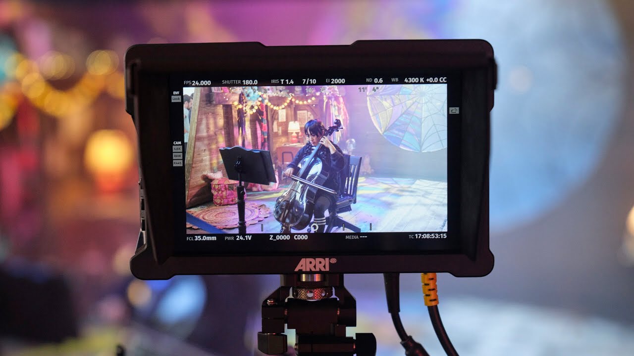 ARRI CCM-1 Camera Control Monitor for ALEXA 35 and ALEXA Mini LF Explained