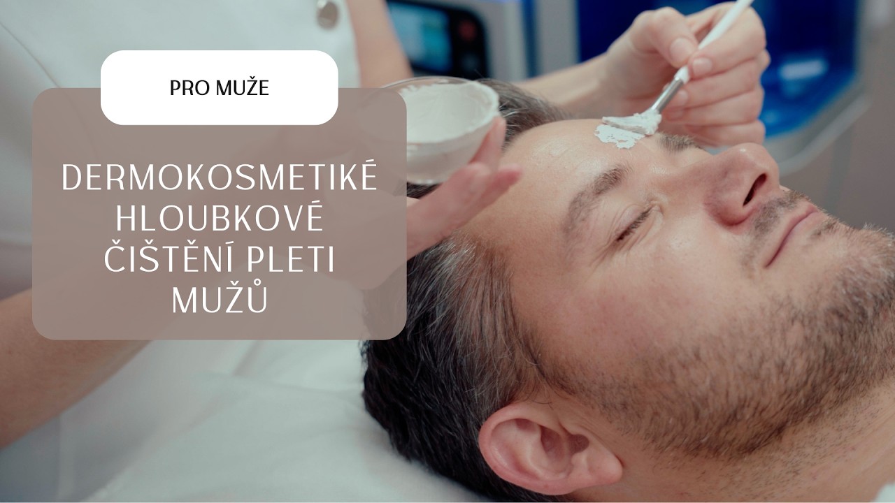 Dermokosmetické hloubkové čištění pleti pro muže SkinCeuticals