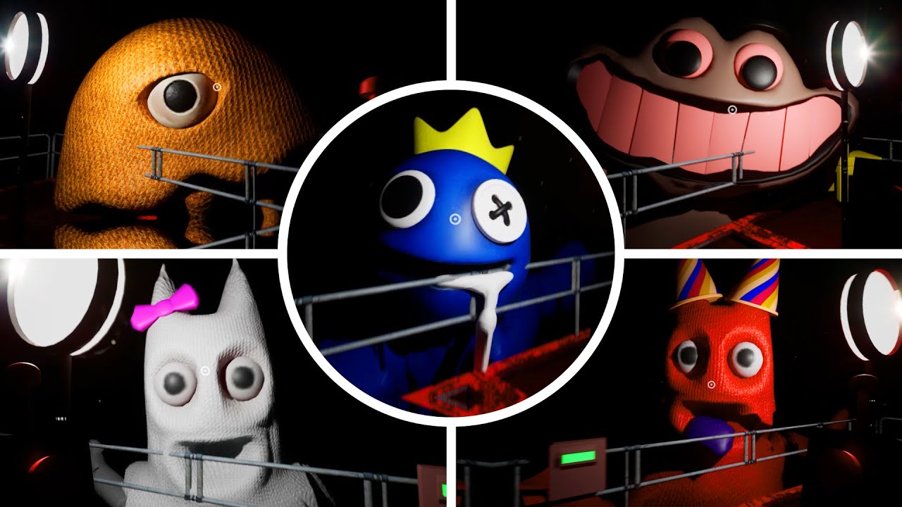 Garten of Banban - All Jumbo Josh Ending | Behind the Scenes (Showcase)