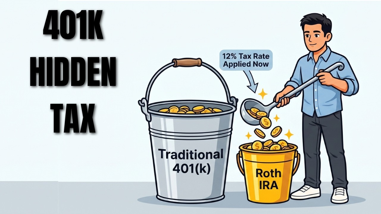 Your 401k Has a Hidden Tax Problem.