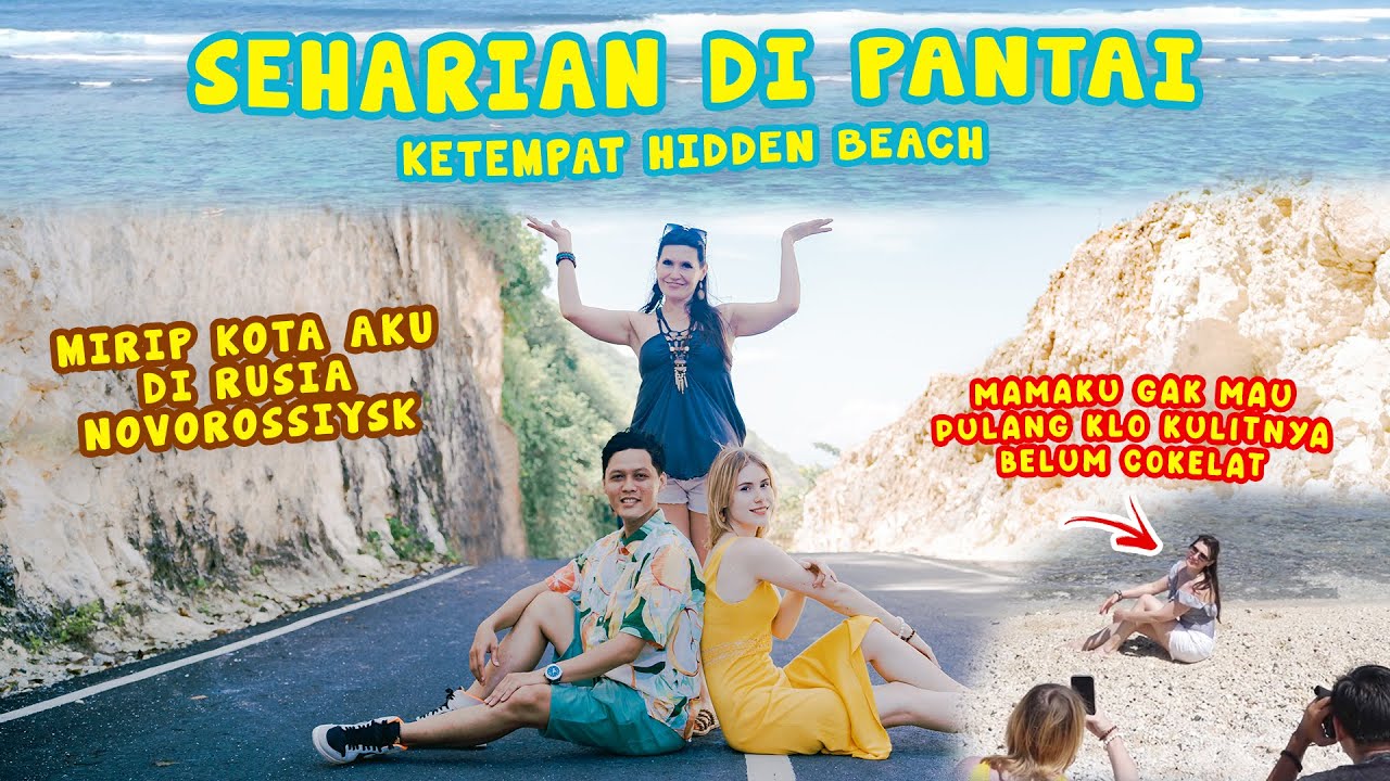 HARI KEDUA DI BALI : MIRIP KOTA TEMPAT TINGGAL MERTUA RUSIA / PANTAI PANDAWA BALI / ADA HIDDEN BEACH