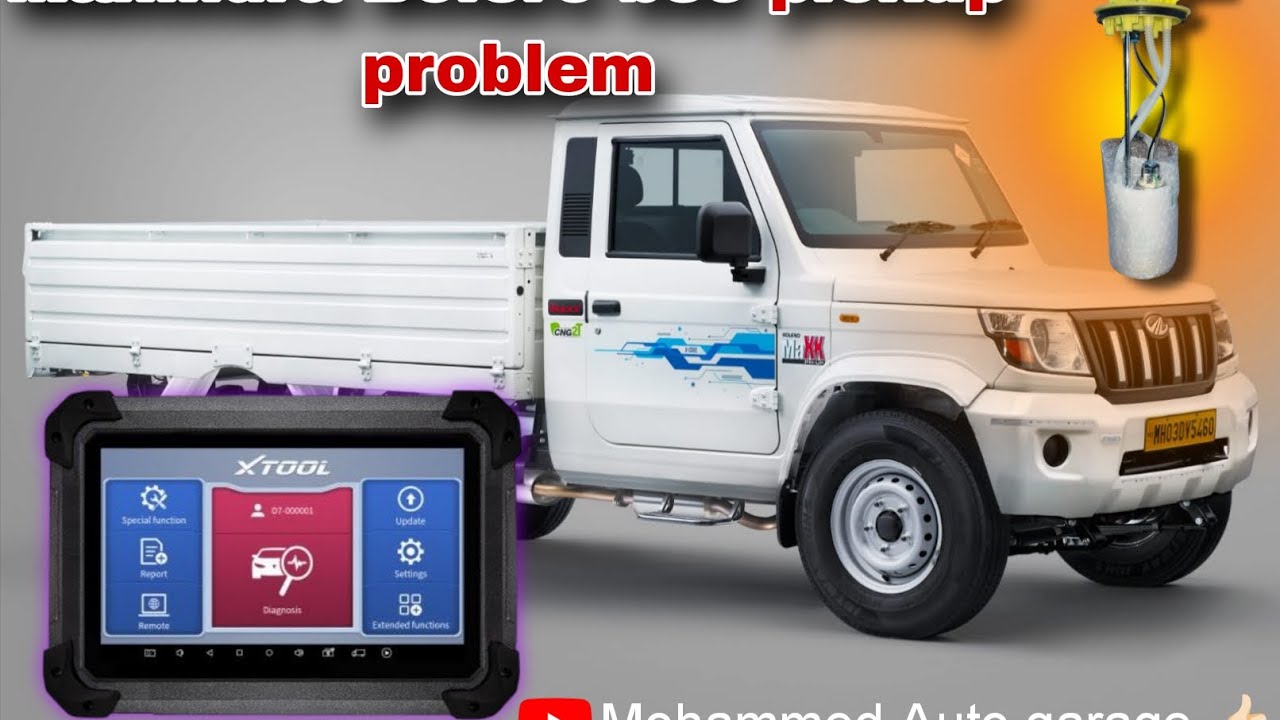 Mahindra Bolero Bs6 pickup problem Fault code:-P0088 , P0087 #