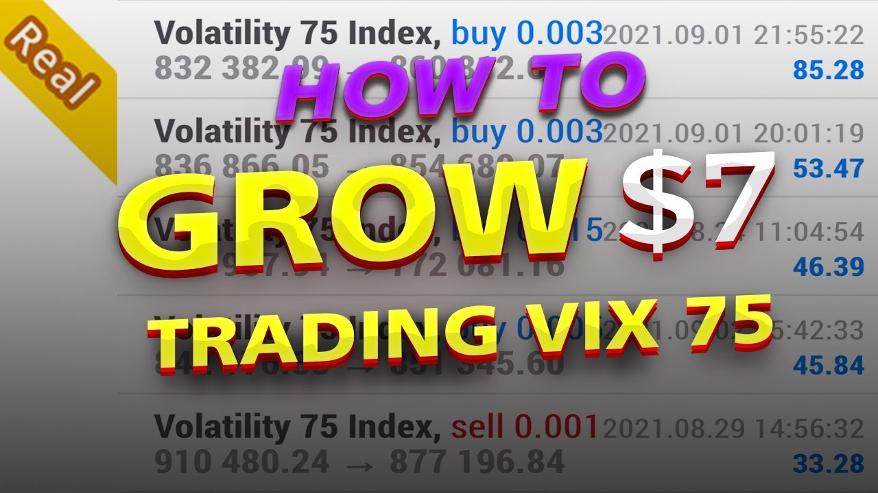 My 2023 VIX 75 